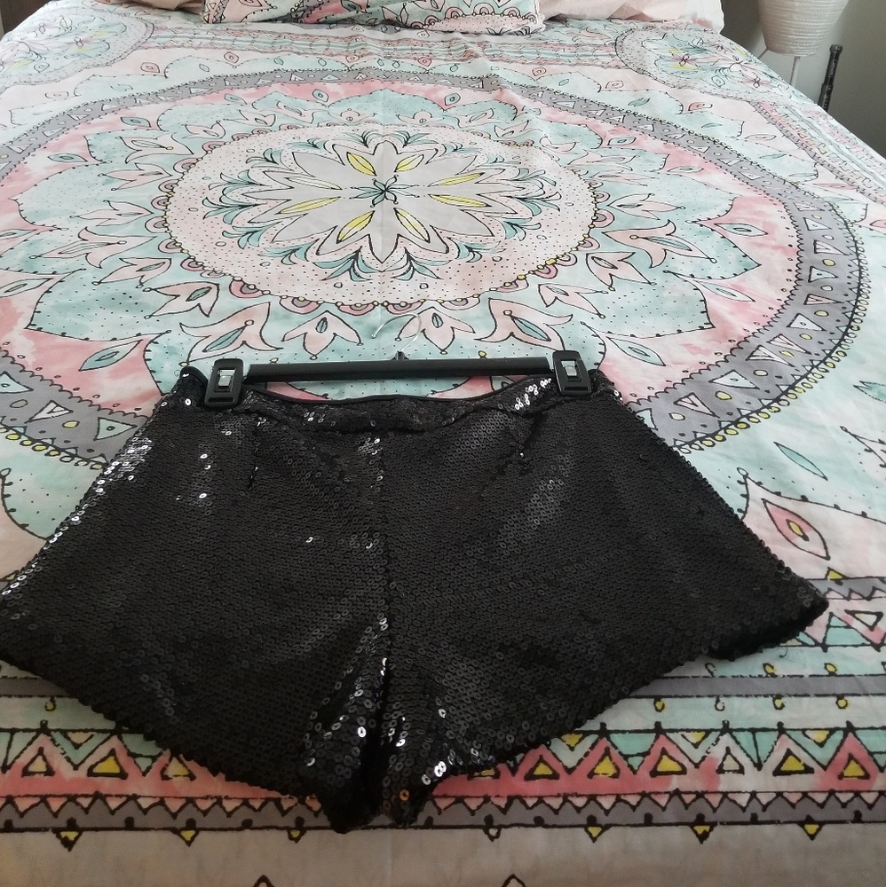 New Sequin Shorts
